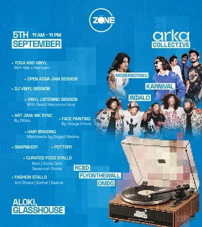 Arka Collective - In The Zone