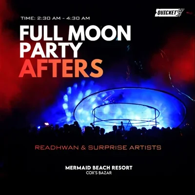 FULL MOON AFTER'S