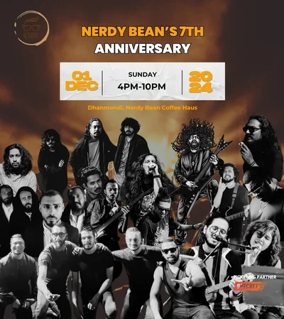 Nerdy Bean’s 7th Anniversary